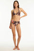 Sea Level Rosewood Twist Halter Top